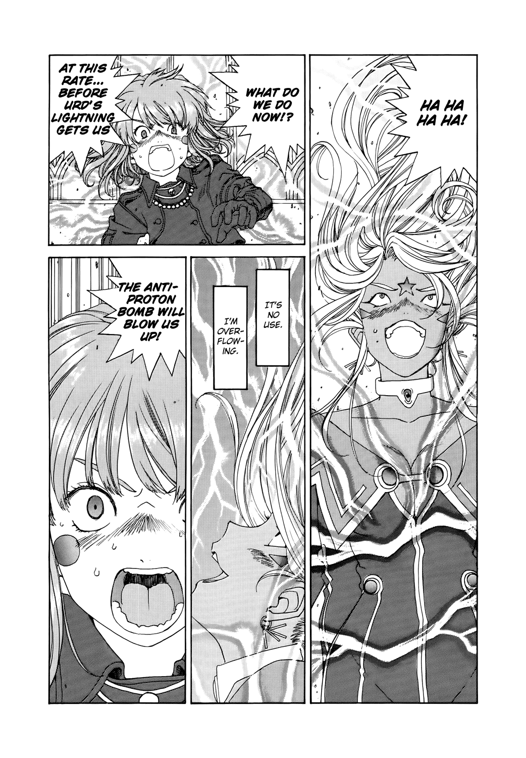 Ah! My Goddess Chapter 281 page 10 - Chapter 281: Bonds of the Sisters