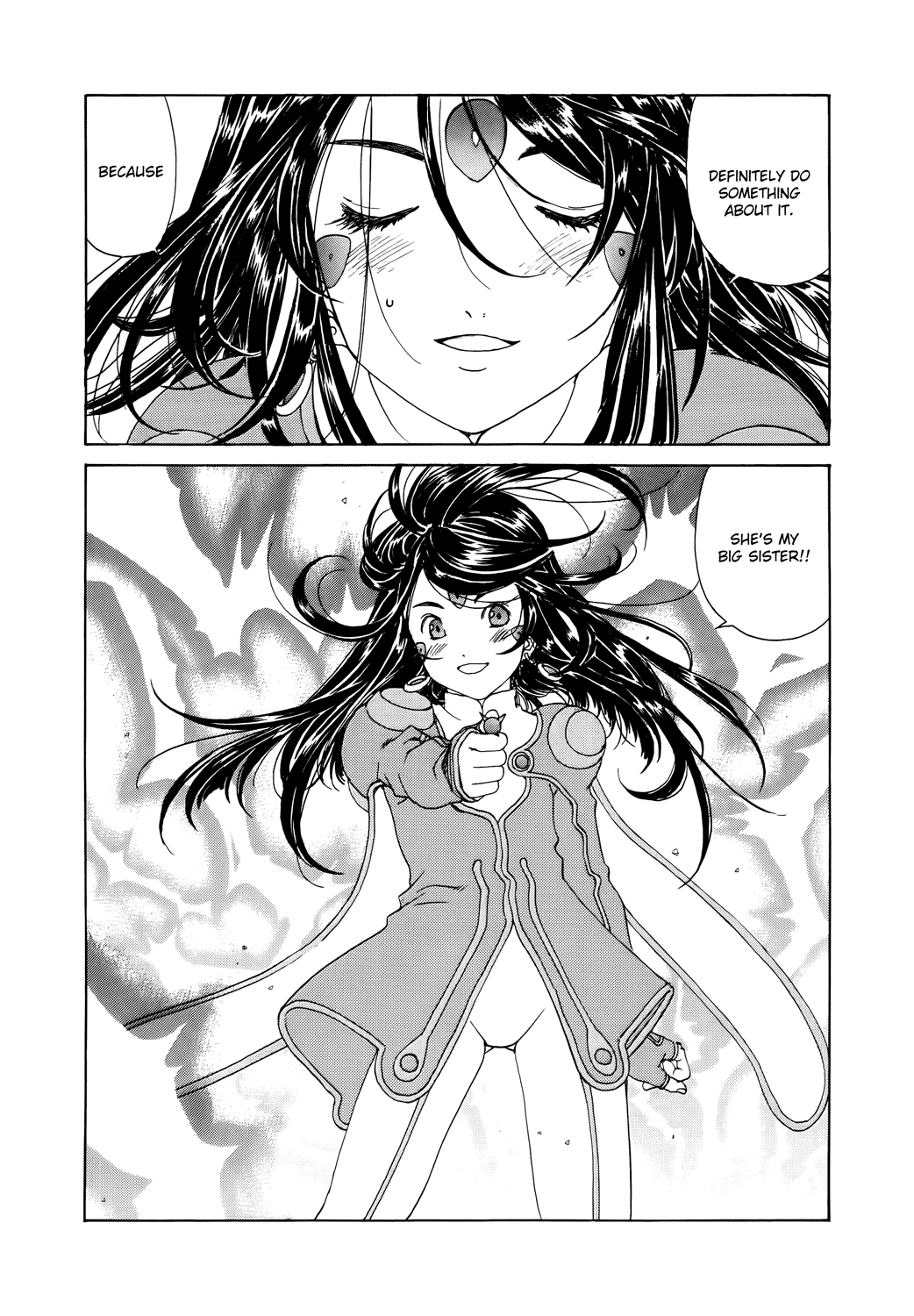 Ah! My Goddess Chapter 281 page 13 - Chapter 281: Bonds of the Sisters