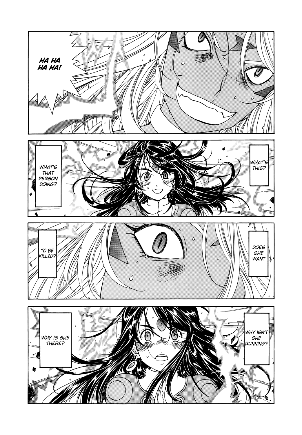Ah! My Goddess Chapter 281 page 14 - Chapter 281: Bonds of the Sisters