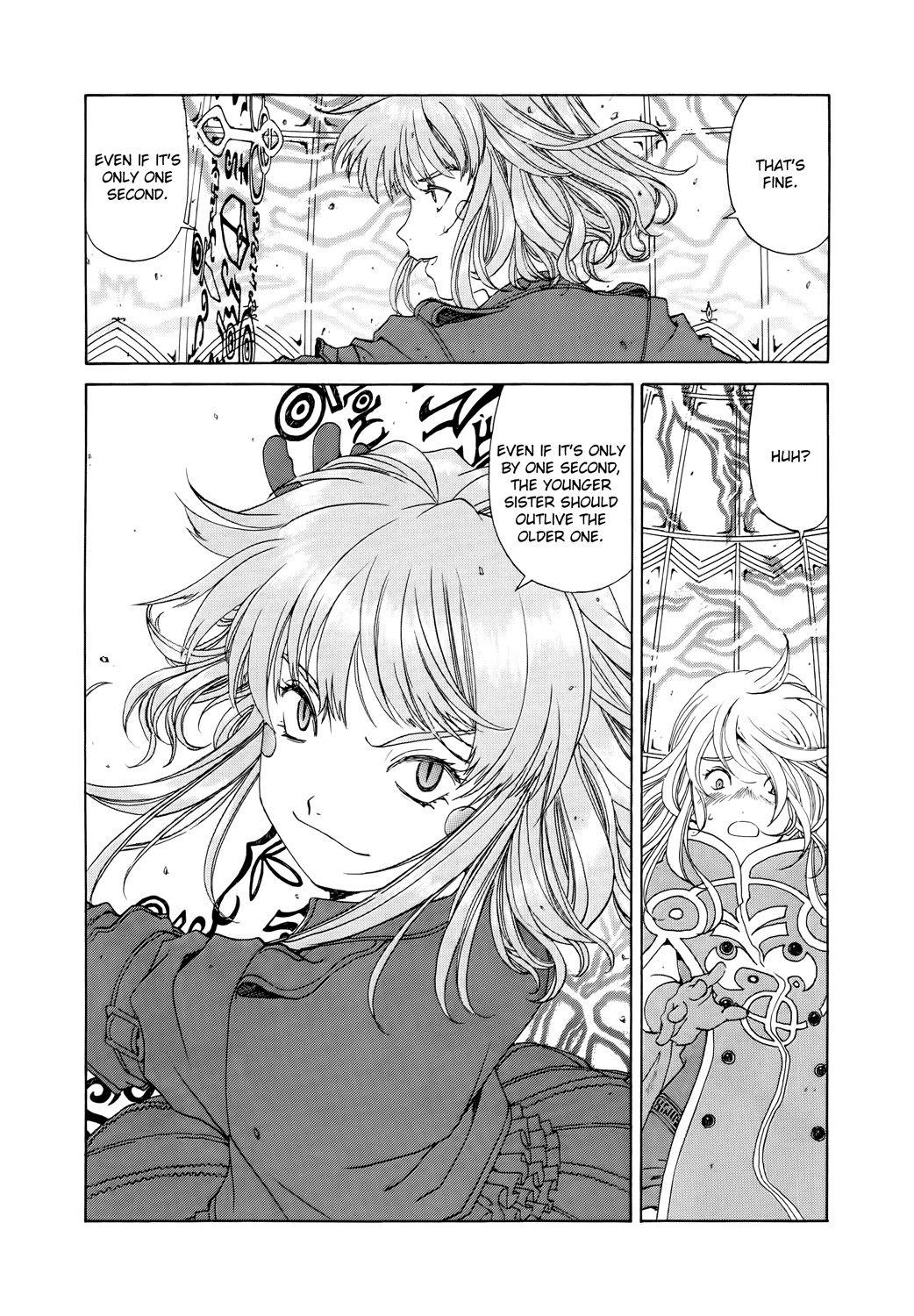 Ah! My Goddess Chapter 281 page 18 - Chapter 281: Bonds of the Sisters