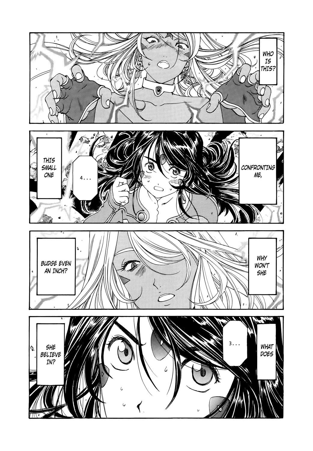 Ah! My Goddess Chapter 281 page 19 - Chapter 281: Bonds of the Sisters