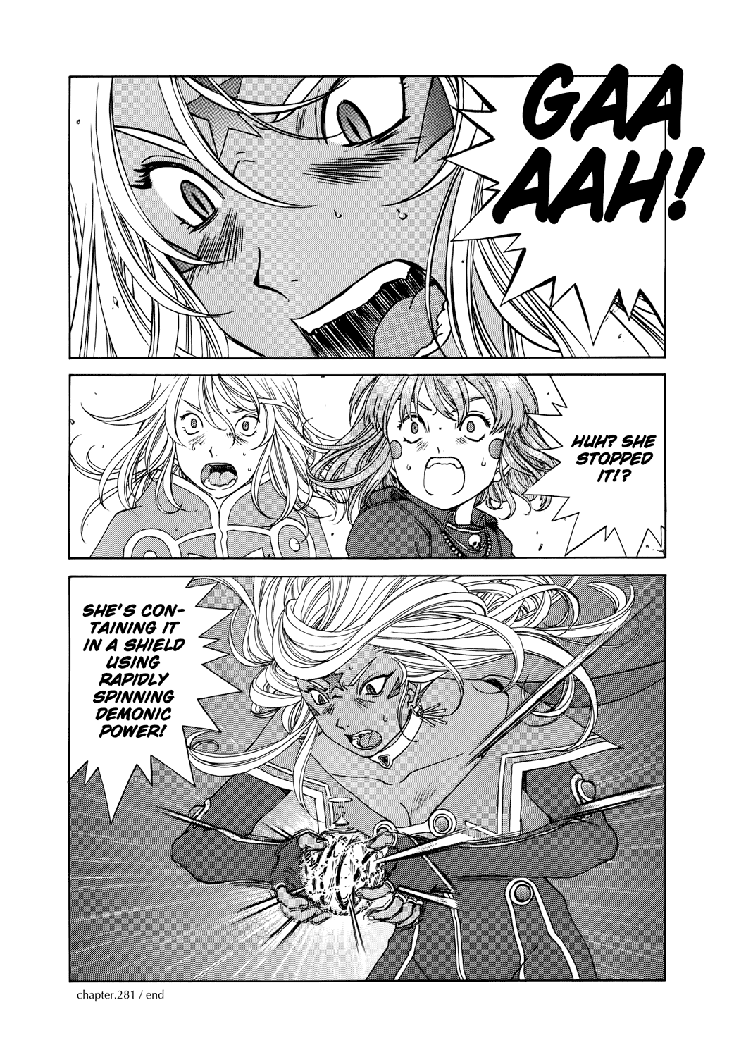 Ah! My Goddess Chapter 281 page 23 - Chapter 281: Bonds of the Sisters