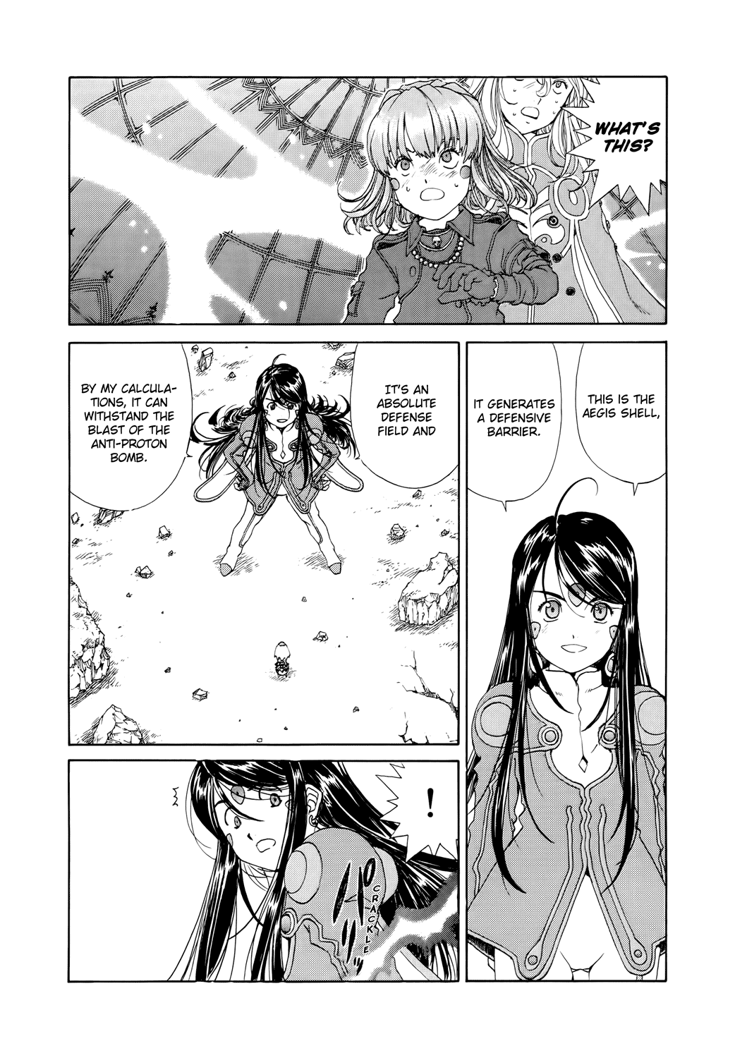 Ah! My Goddess Chapter 281 page 6 - Chapter 281: Bonds of the Sisters