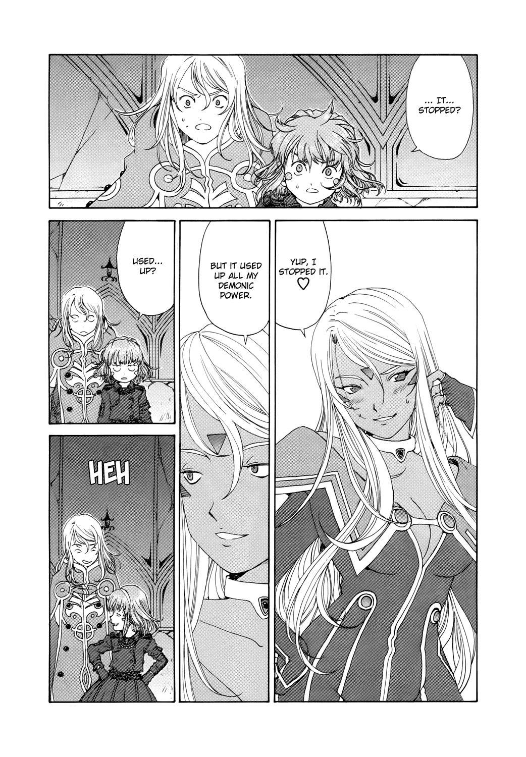 Ah! My Goddess Chapter 282 page 10 - Chapter 282: For the Pipsqueak's Sake