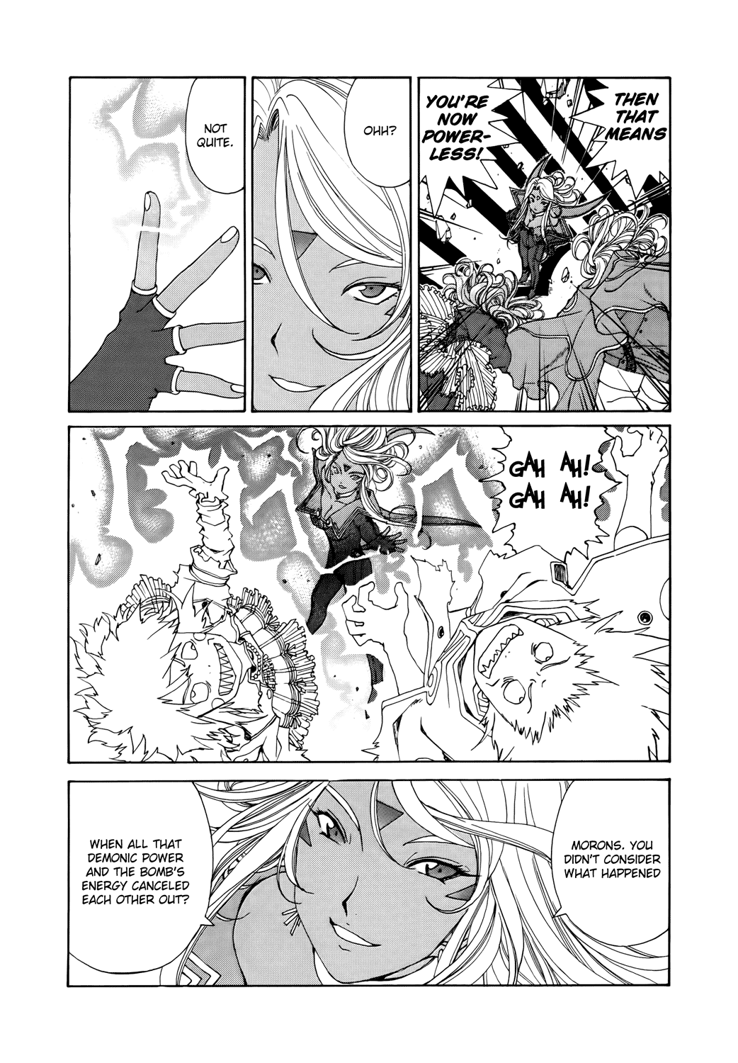 Ah! My Goddess Chapter 282 page 11 - Chapter 282: For the Pipsqueak's Sake