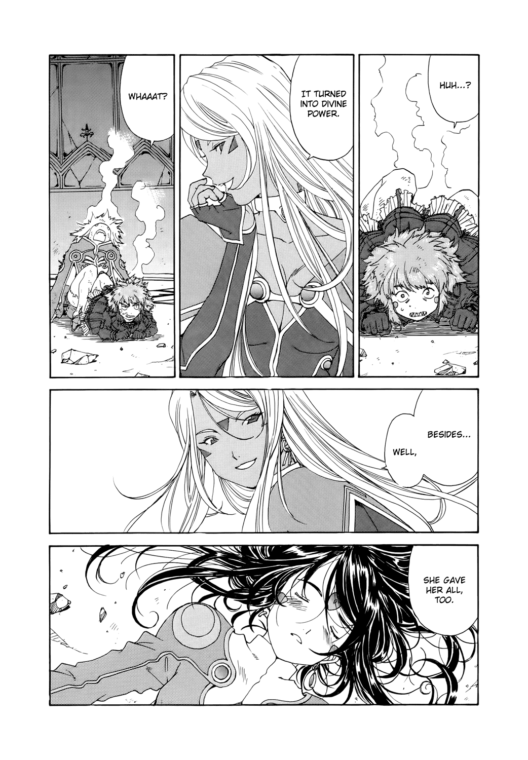 Ah! My Goddess Chapter 282 page 12 - Chapter 282: For the Pipsqueak's Sake