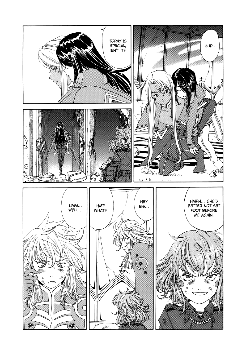 Ah! My Goddess Chapter 282 page 13 - Chapter 282: For the Pipsqueak's Sake