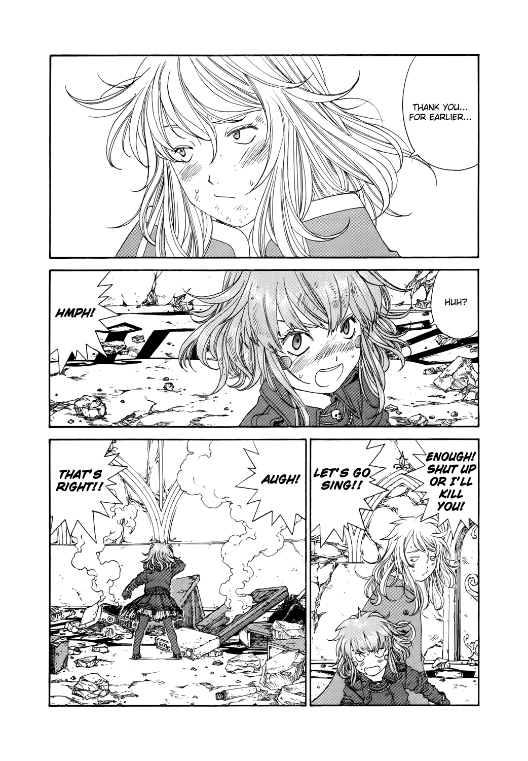 Ah! My Goddess Chapter 282 page 14 - Chapter 282: For the Pipsqueak's Sake