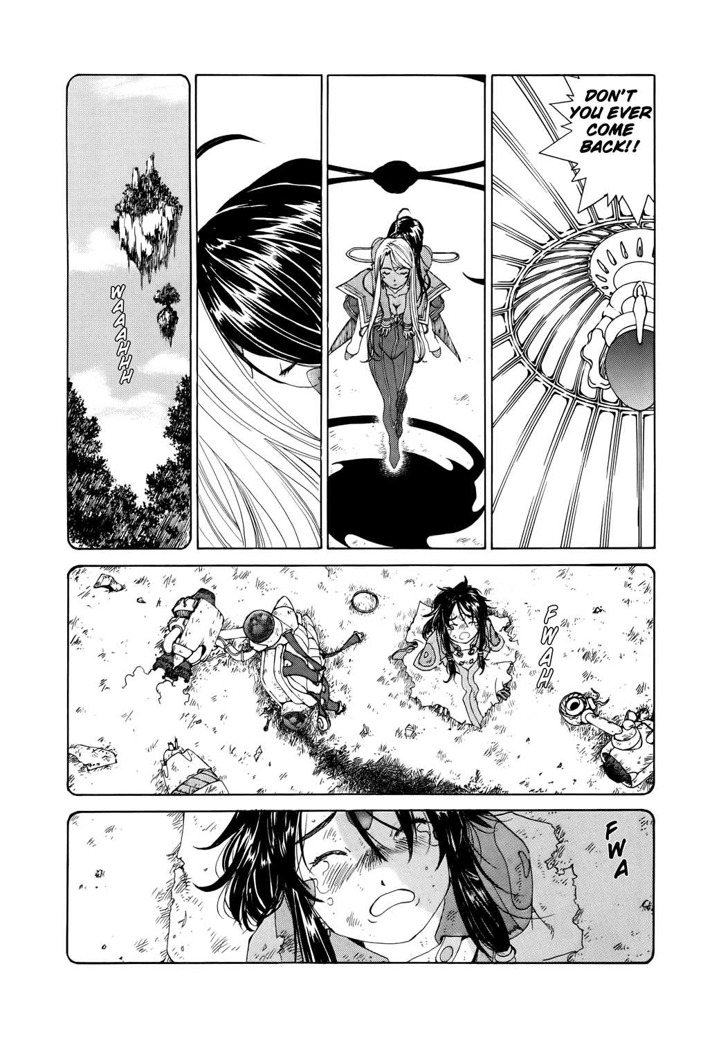 Ah! My Goddess Chapter 282 page 15 - Chapter 282: For the Pipsqueak's Sake