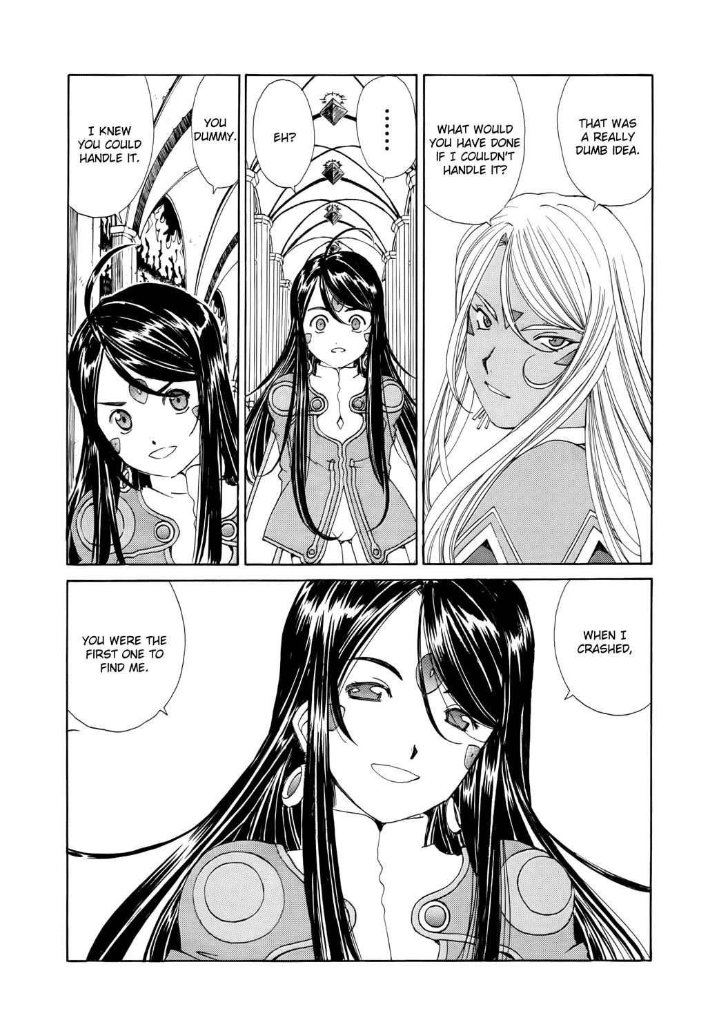 Ah! My Goddess Chapter 282 page 20 - Chapter 282: For the Pipsqueak's Sake