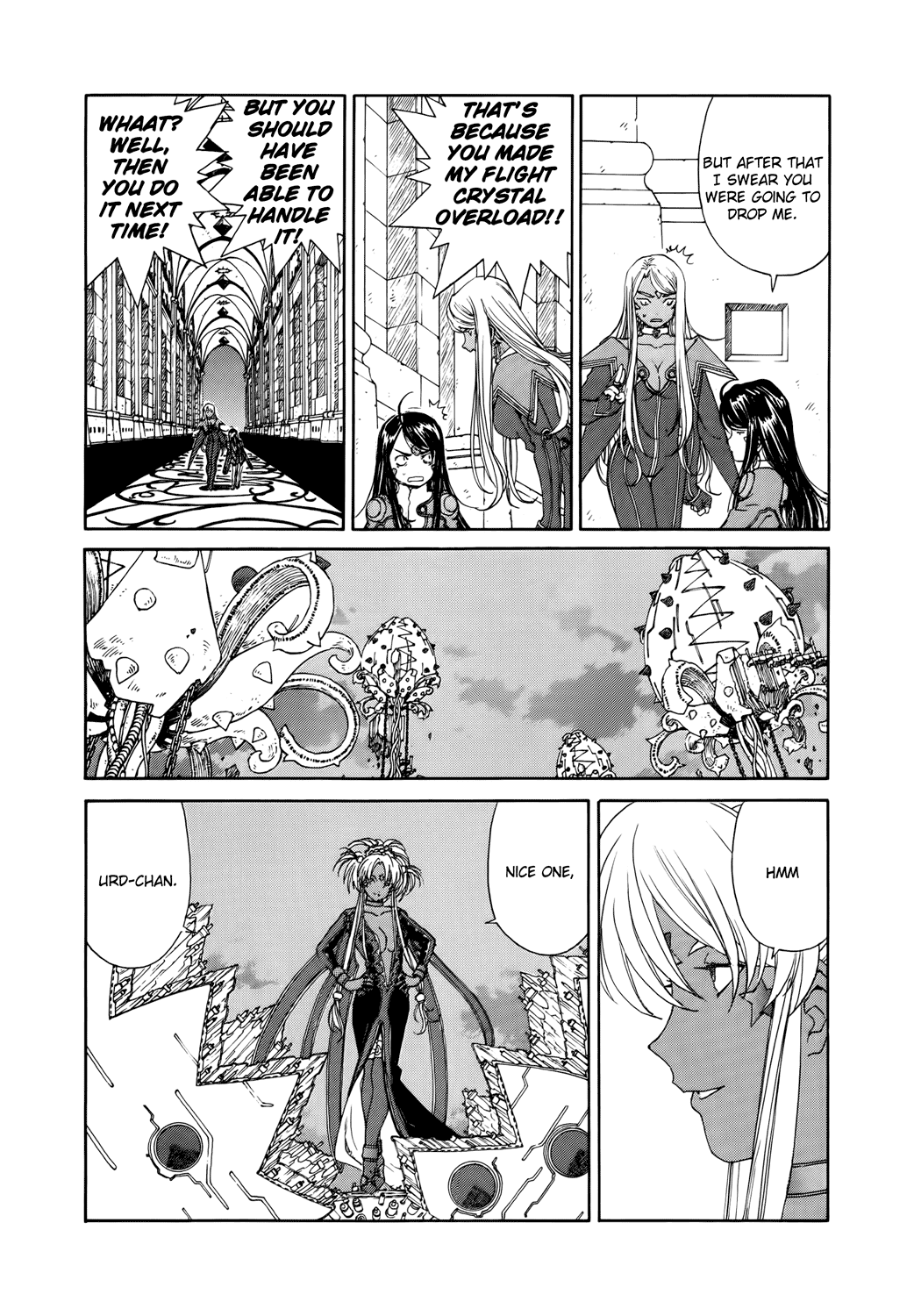 Ah! My Goddess Chapter 282 page 22 - Chapter 282: For the Pipsqueak's Sake