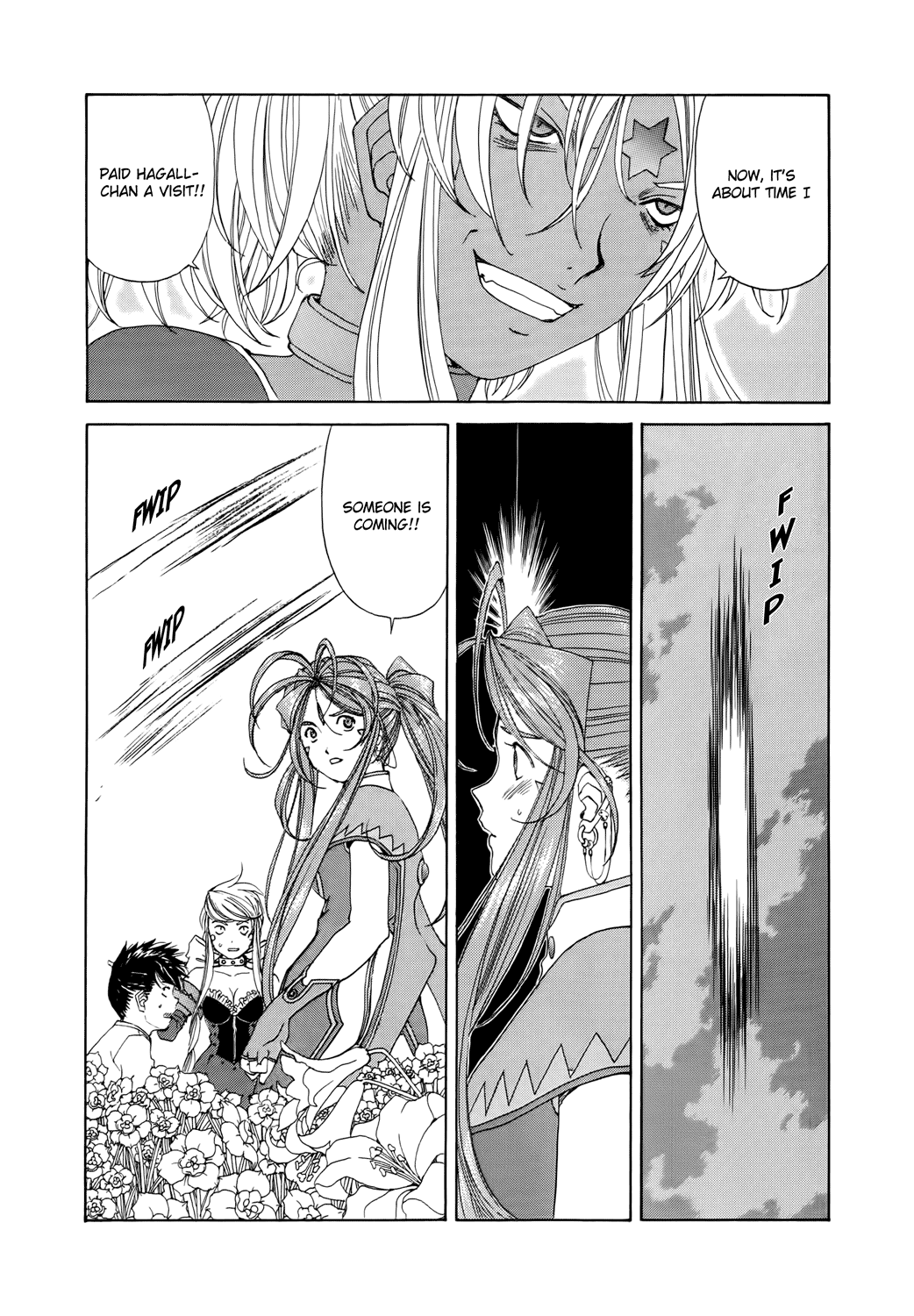 Ah! My Goddess Chapter 282 page 23 - Chapter 282: For the Pipsqueak's Sake