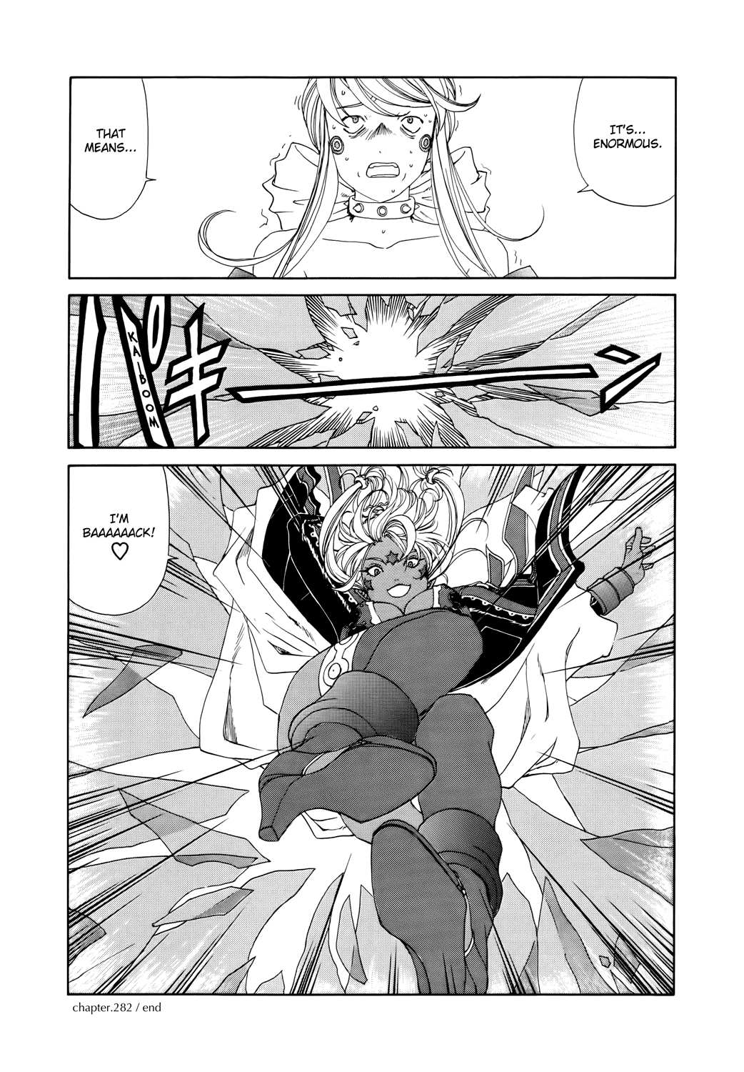 Ah! My Goddess Chapter 282 page 24 - Chapter 282: For the Pipsqueak's Sake