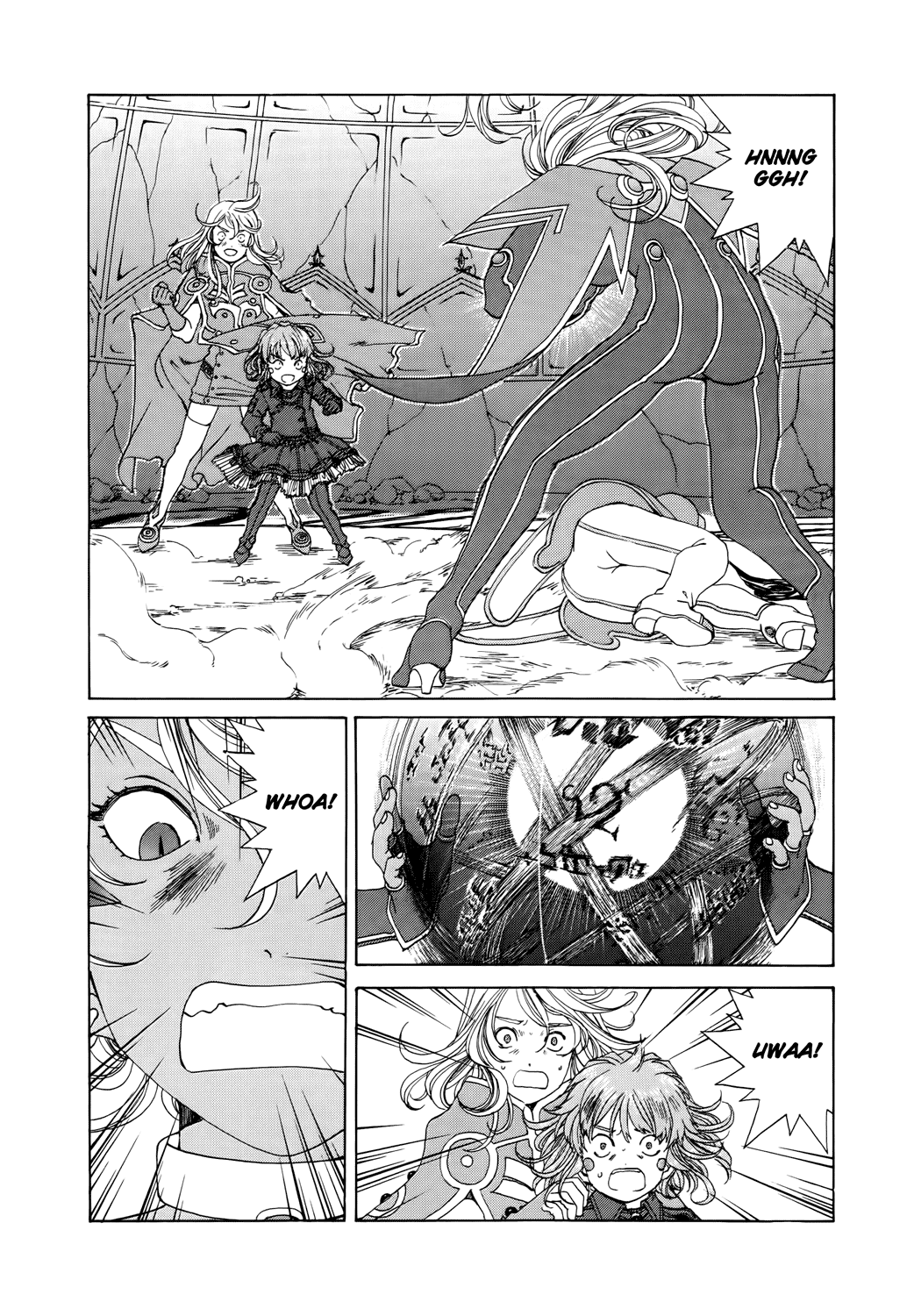 Ah! My Goddess Chapter 282 page 3 - Chapter 282: For the Pipsqueak's Sake