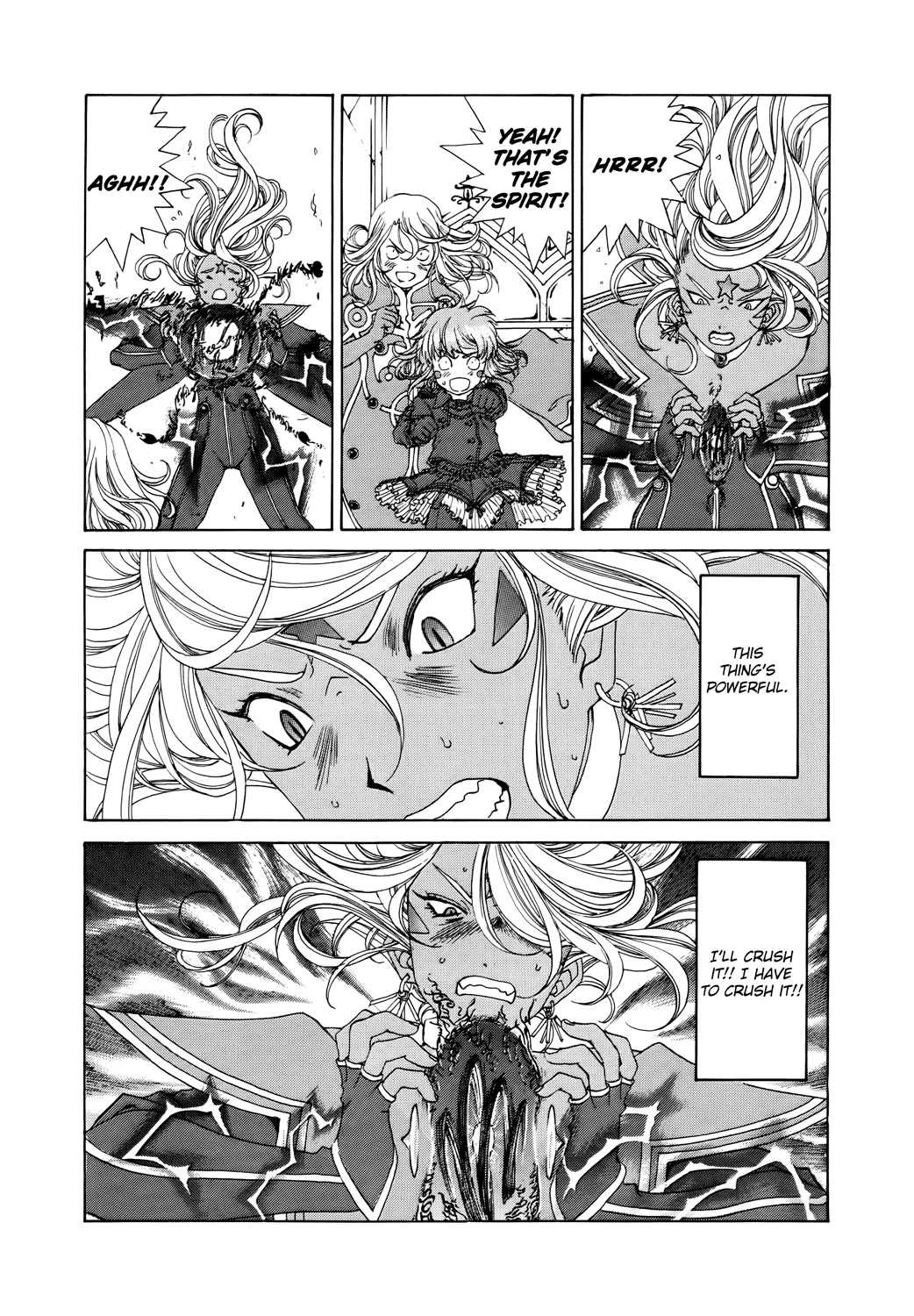 Ah! My Goddess Chapter 282 page 4 - Chapter 282: For the Pipsqueak's Sake