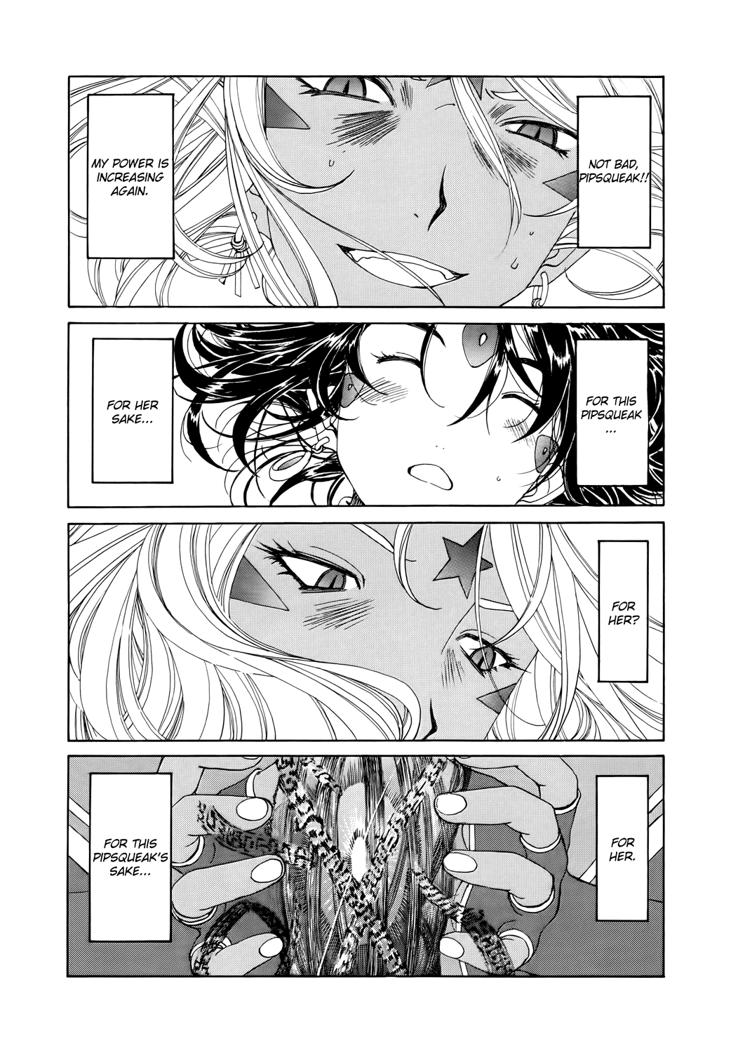 Ah! My Goddess Chapter 282 page 7 - Chapter 282: For the Pipsqueak's Sake