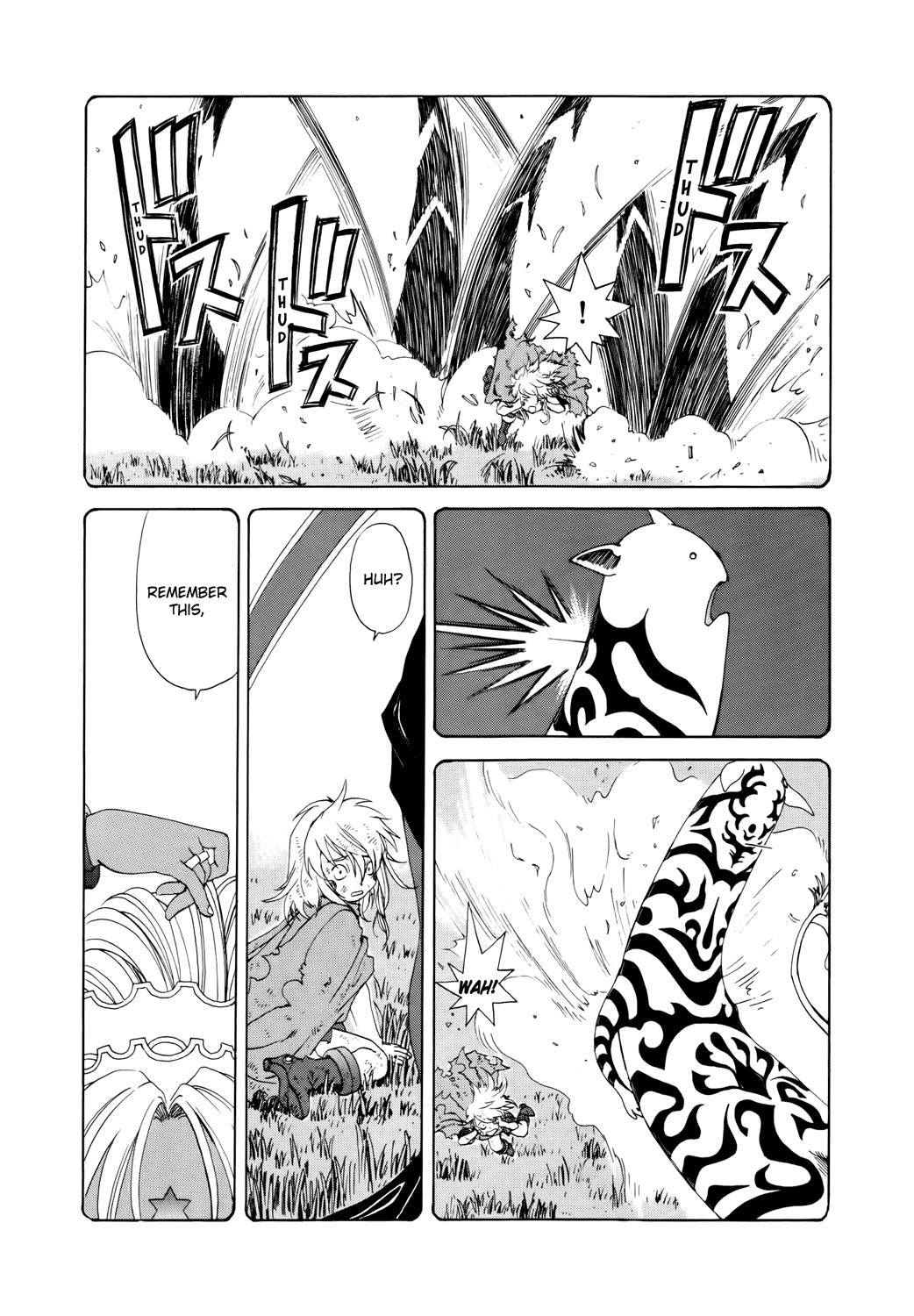 Ah! My Goddess Chapter 283 page 11 - Chapter 283: Hagal's Confession