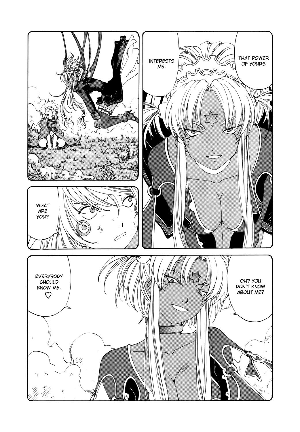 Ah! My Goddess Chapter 283 page 14 - Chapter 283: Hagal's Confession