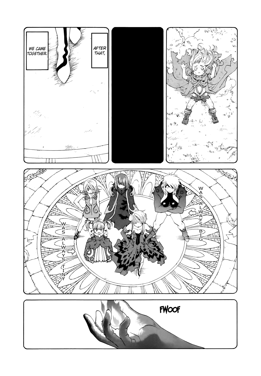 Ah! My Goddess Chapter 283 page 16 - Chapter 283: Hagal's Confession