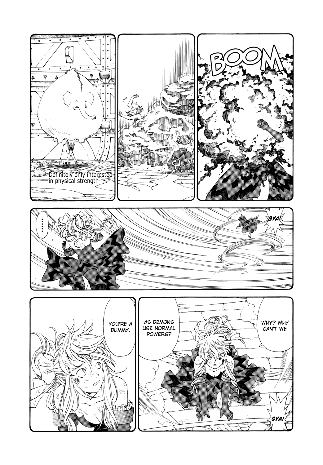 Ah! My Goddess Chapter 283 page 17 - Chapter 283: Hagal's Confession