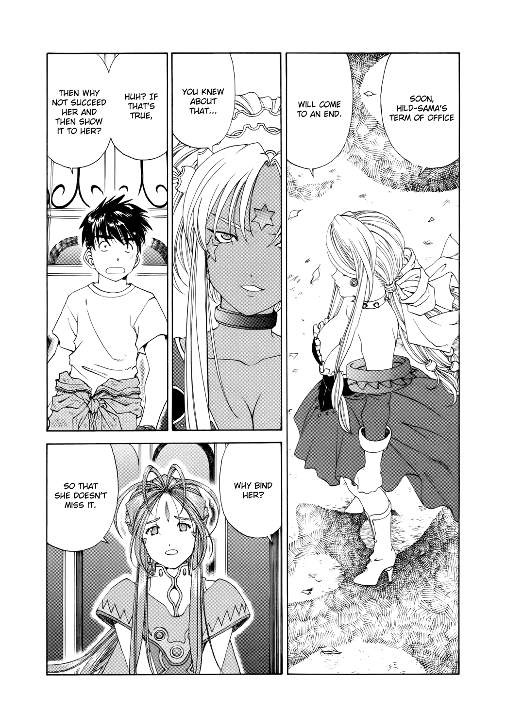 Ah! My Goddess Chapter 283 page 23 - Chapter 283: Hagal's Confession
