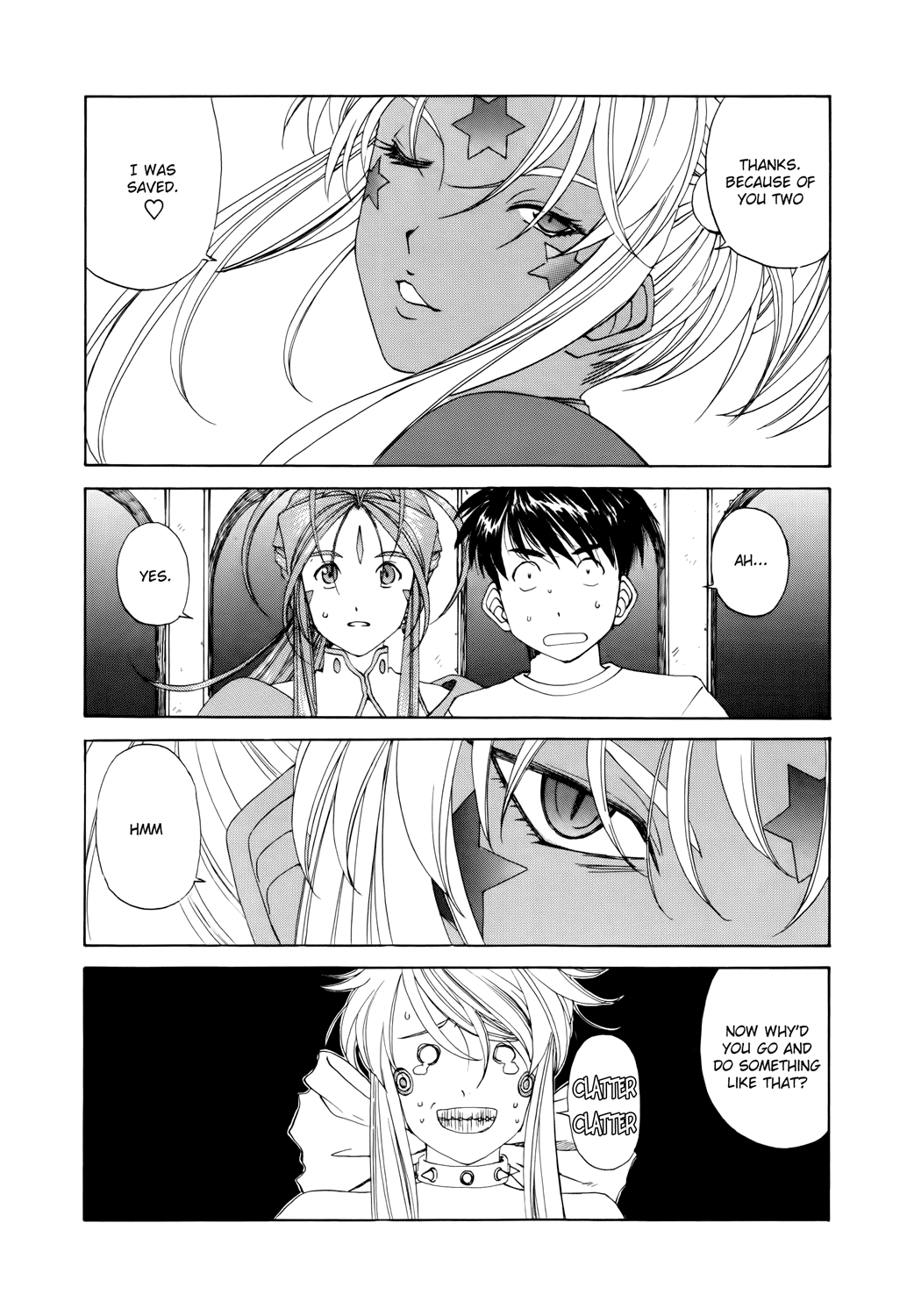 Ah! My Goddess Chapter 283 page 3 - Chapter 283: Hagal's Confession