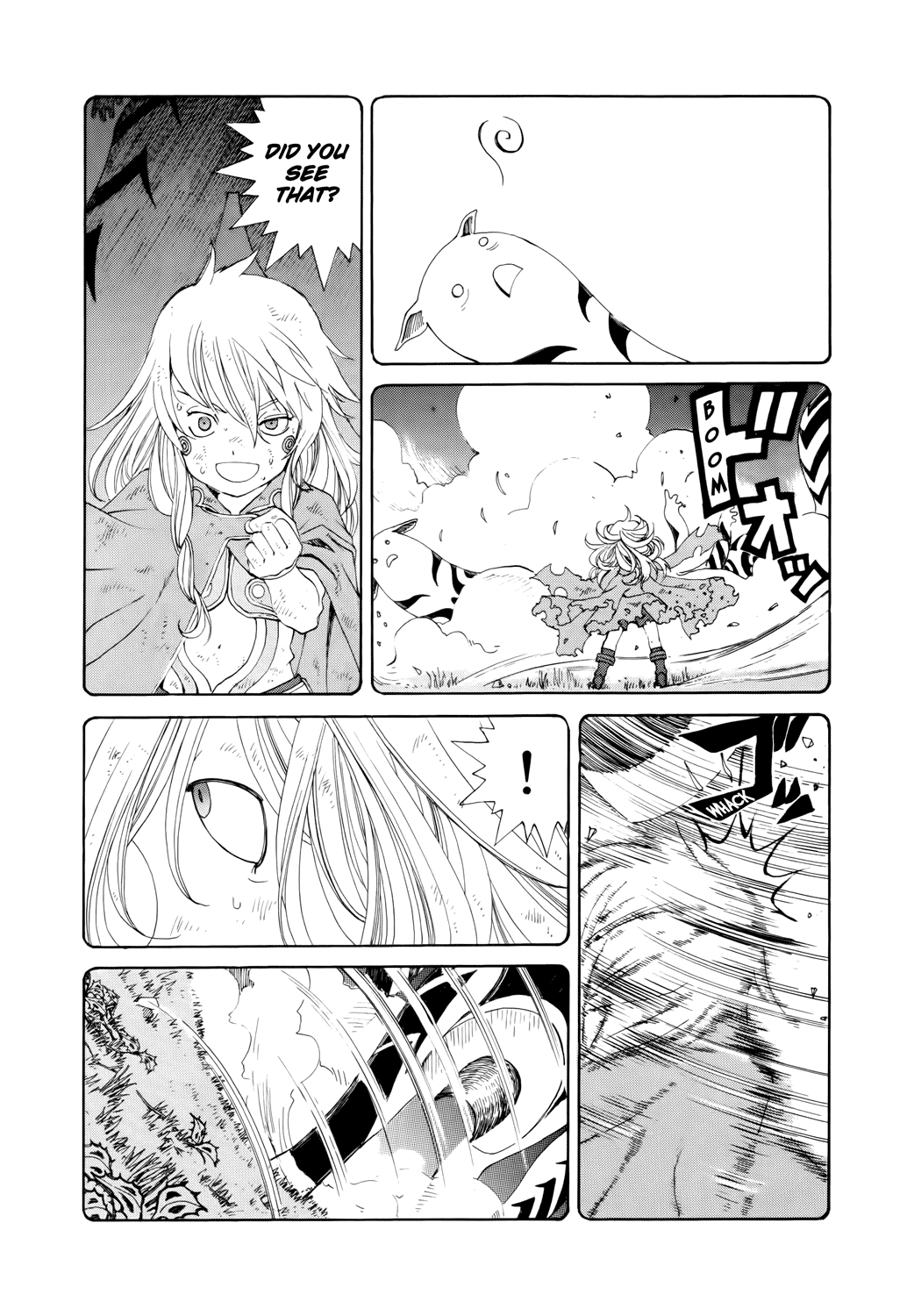 Ah! My Goddess Chapter 283 page 9 - Chapter 283: Hagal's Confession