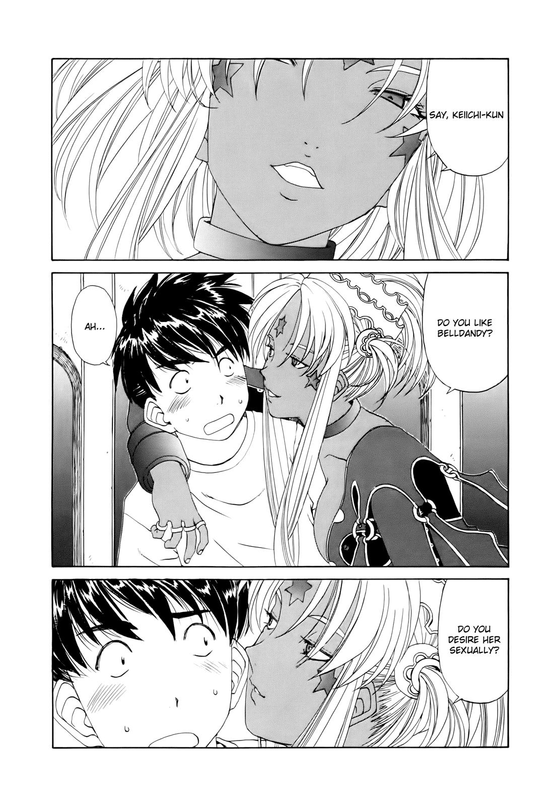 Ah! My Goddess Chapter 285 page 7 - Chapter 285: The True Kiss