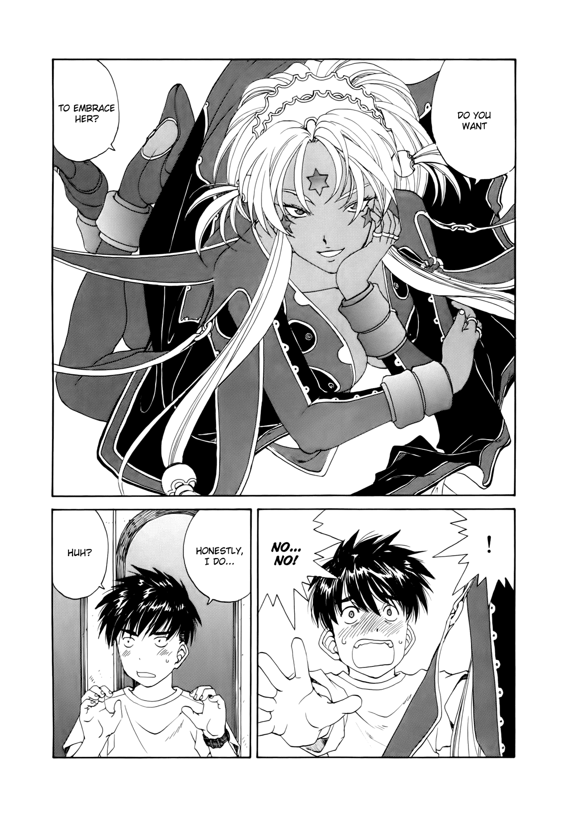 Ah! My Goddess Chapter 285 page 8 - Chapter 285: The True Kiss
