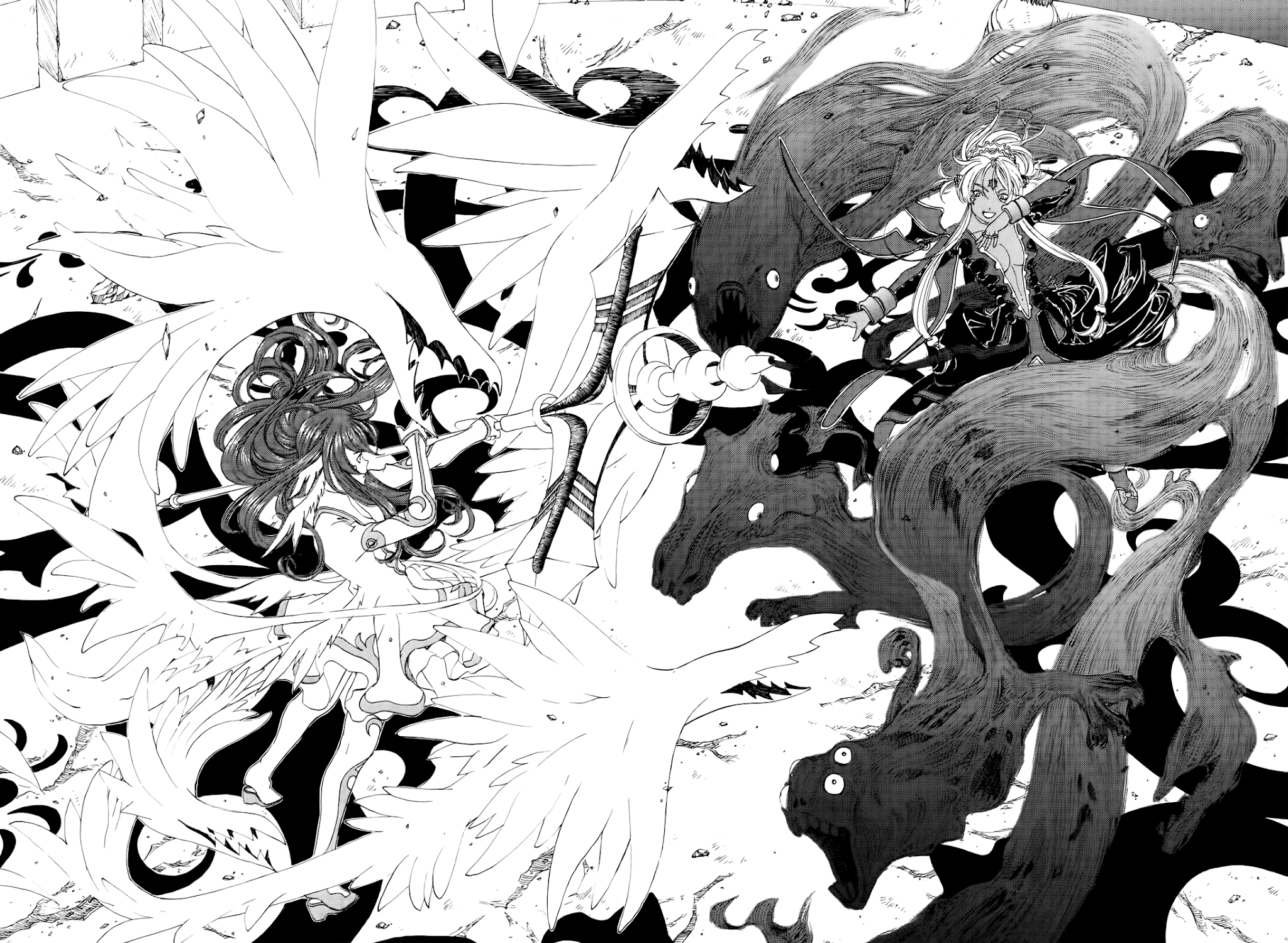 Ah! My Goddess Chapter 286 page 12 - Chapter 286: The Interspecies Intimacy Inquisition System