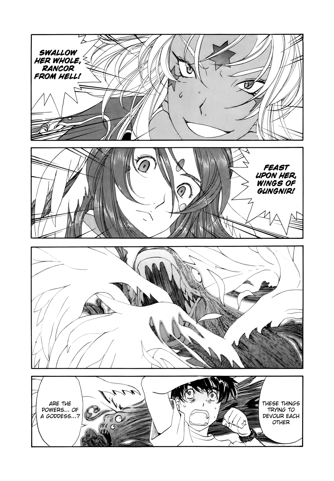 Ah! My Goddess Chapter 286 page 14 - Chapter 286: The Interspecies Intimacy Inquisition System