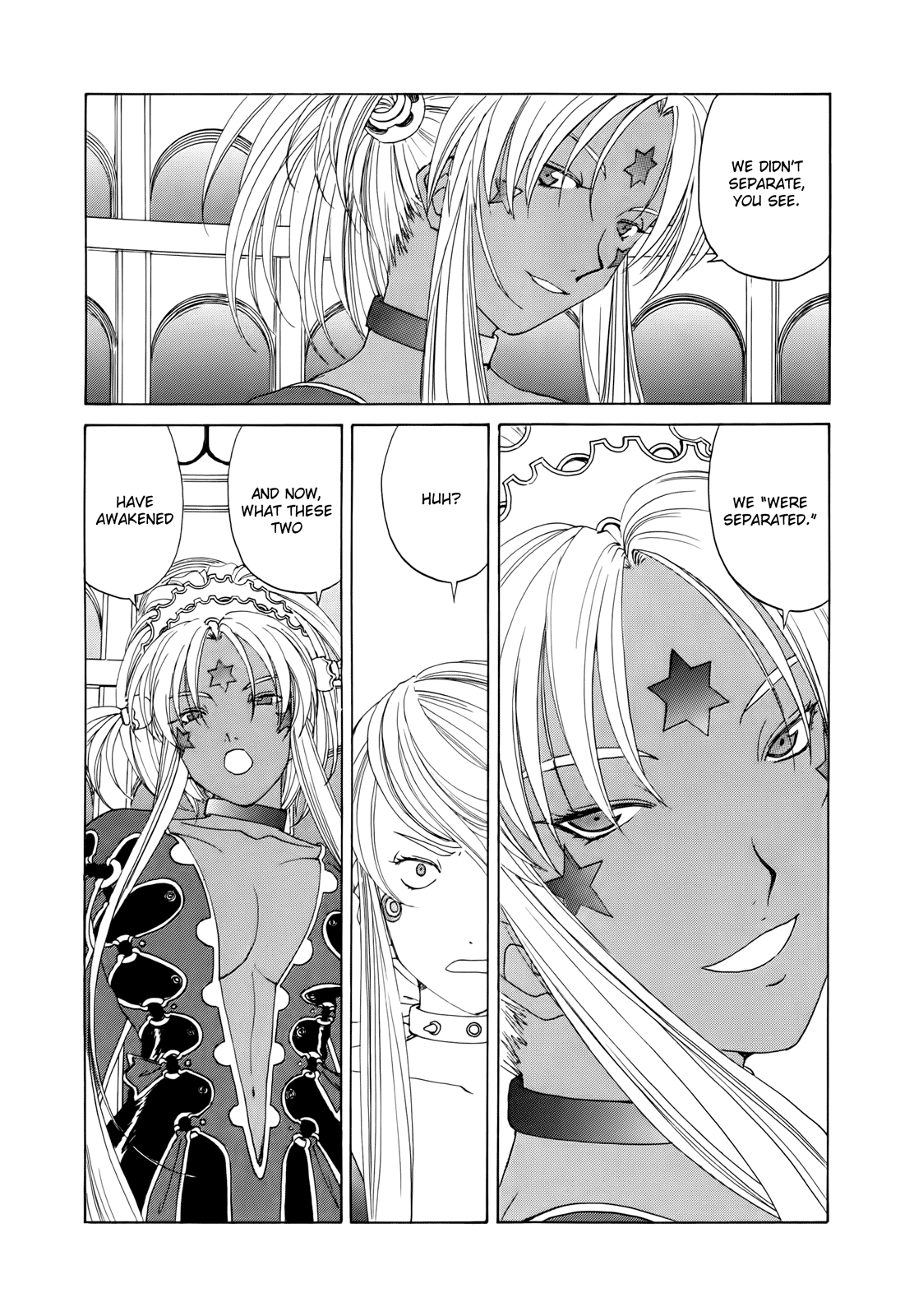 Ah! My Goddess Chapter 286 page 22 - Chapter 286: The Interspecies Intimacy Inquisition System