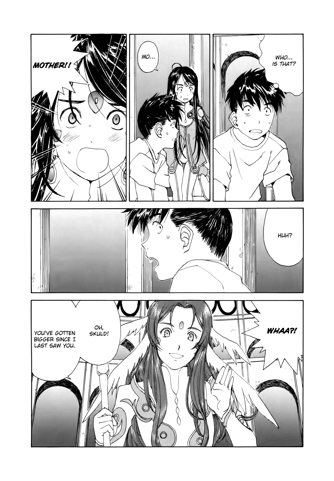 Ah! My Goddess Chapter 286 page 5 - Chapter 286: The Interspecies Intimacy Inquisition System