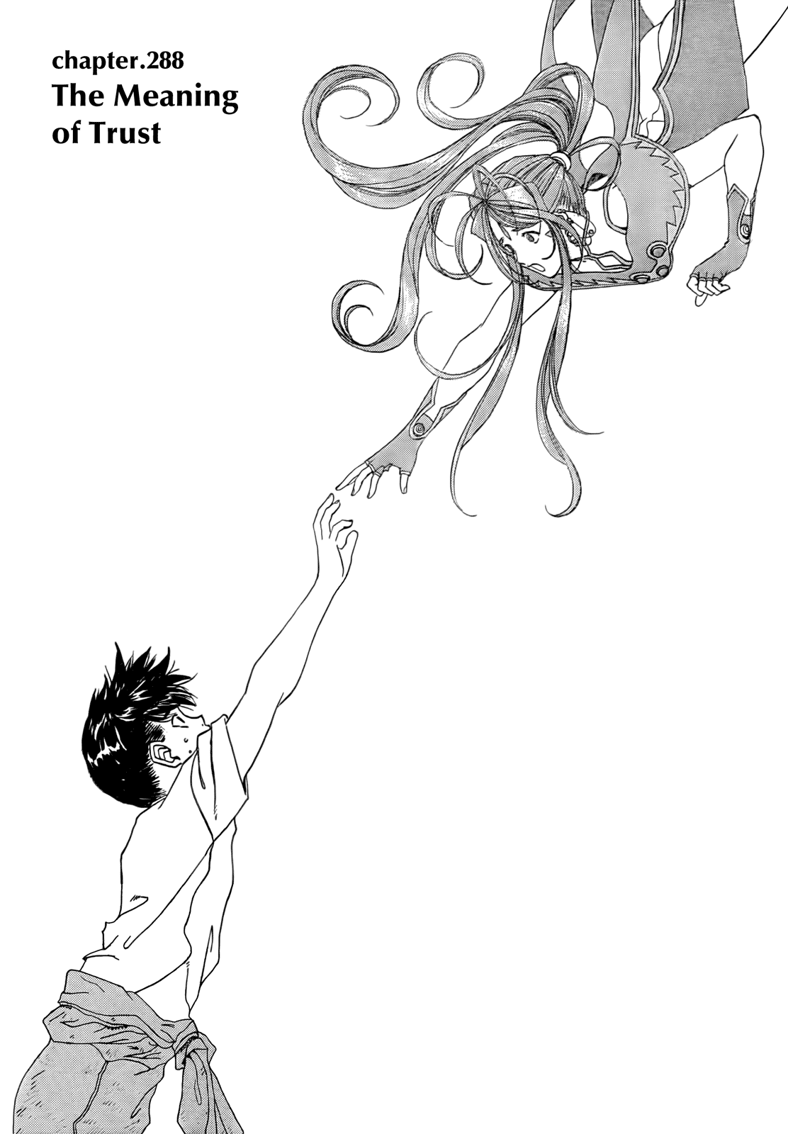 Ah! My Goddess Chapter 288 page 1 - Chapter 288: The Meaning of Trust