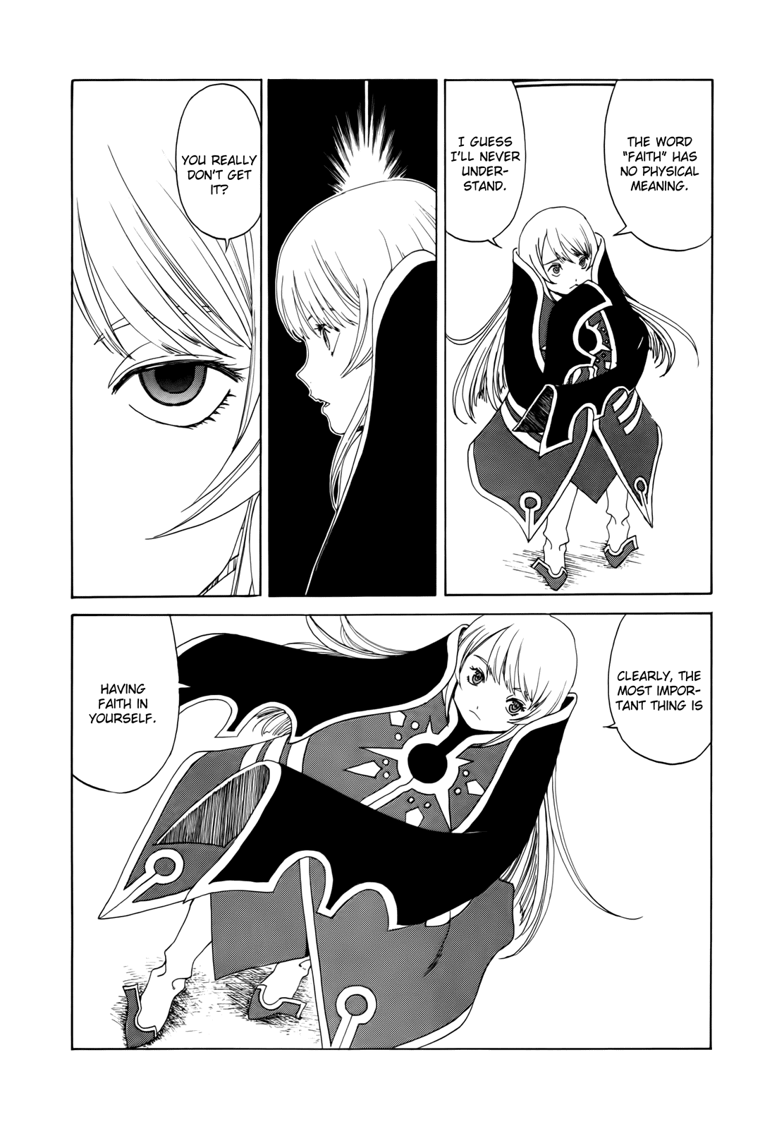 Ah! My Goddess Chapter 288 page 14 - Chapter 288: The Meaning of Trust