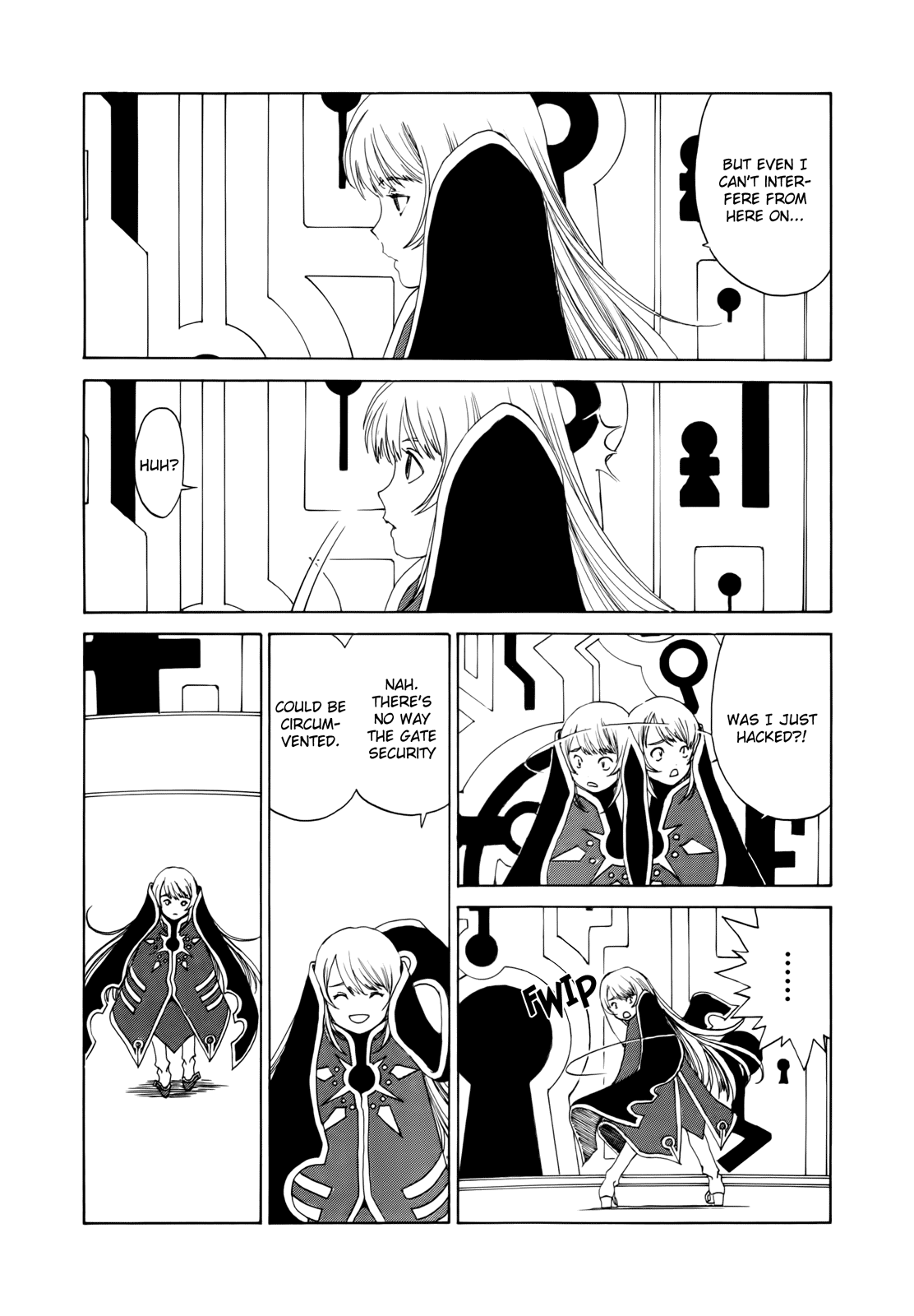 Ah! My Goddess Chapter 288 page 15 - Chapter 288: The Meaning of Trust