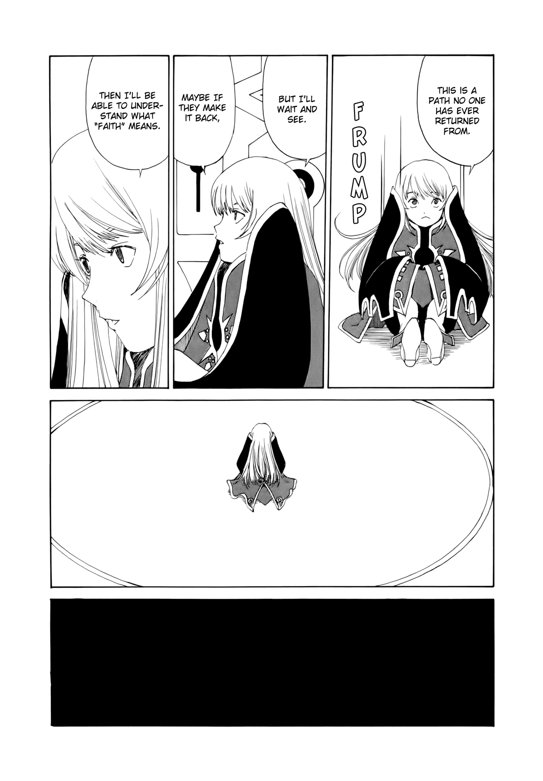 Ah! My Goddess Chapter 288 page 16 - Chapter 288: The Meaning of Trust