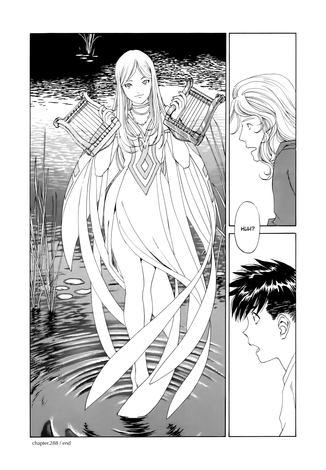 Ah! My Goddess Chapter 288 page 24 - Chapter 288: The Meaning of Trust
