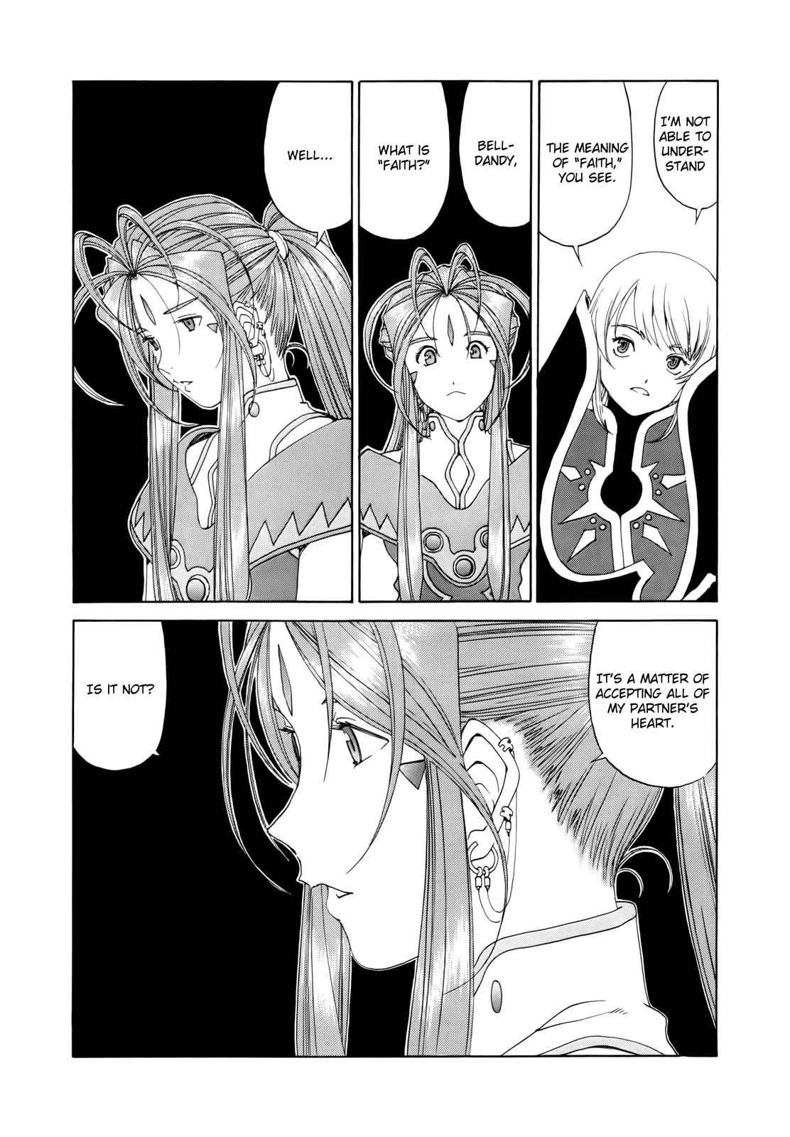 Ah! My Goddess Chapter 288 page 6 - Chapter 288: The Meaning of Trust