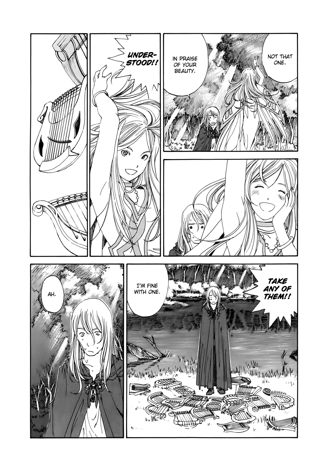 Ah! My Goddess Chapter 289 page 15 - Chapter 289: Choice