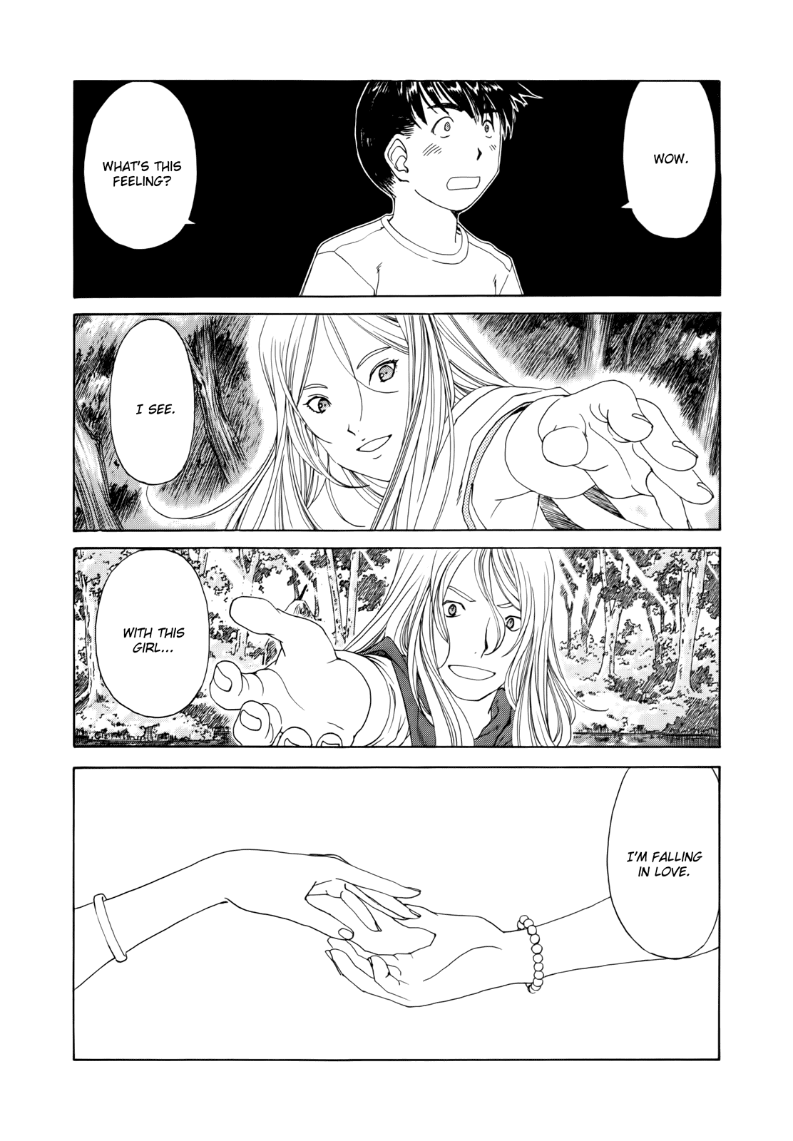 Ah! My Goddess Chapter 289 page 19 - Chapter 289: Choice