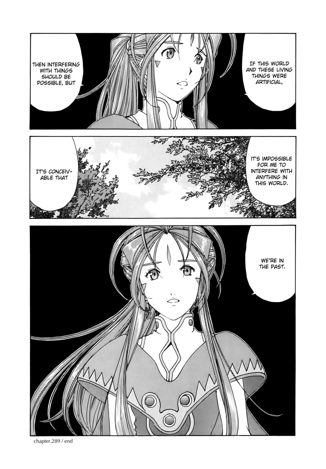 Ah! My Goddess Chapter 289 page 23 - Chapter 289: Choice