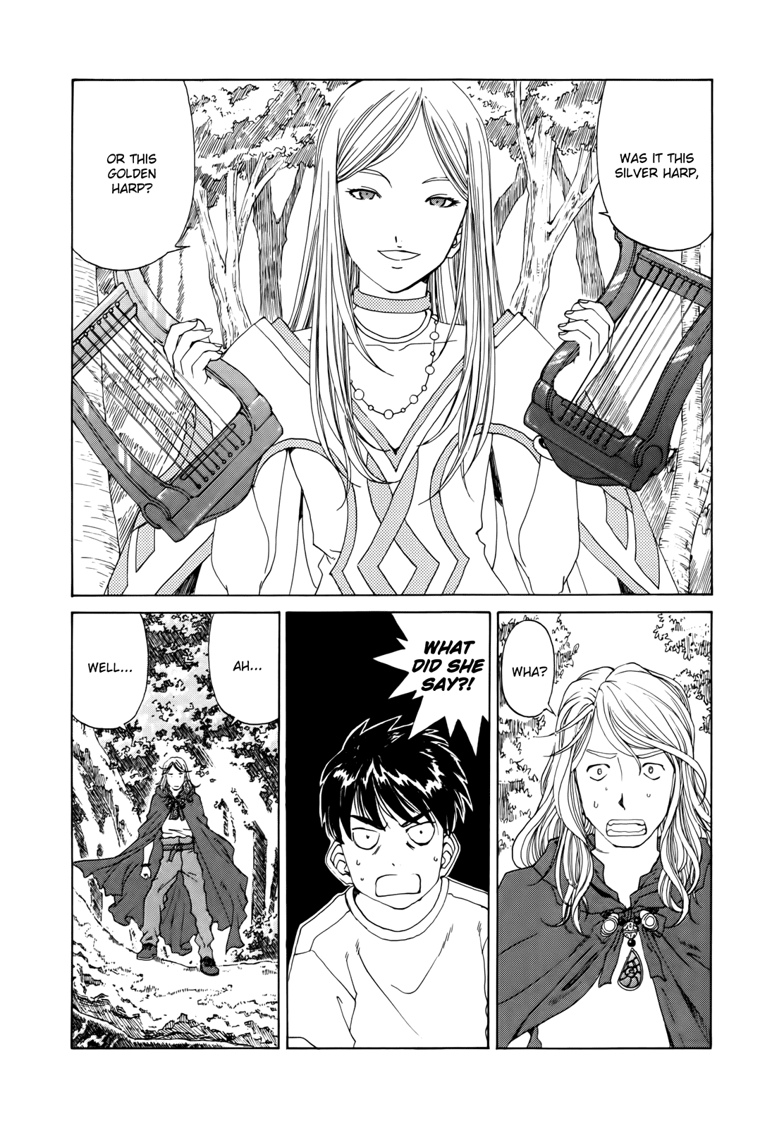 Ah! My Goddess Chapter 289 page 3 - Chapter 289: Choice