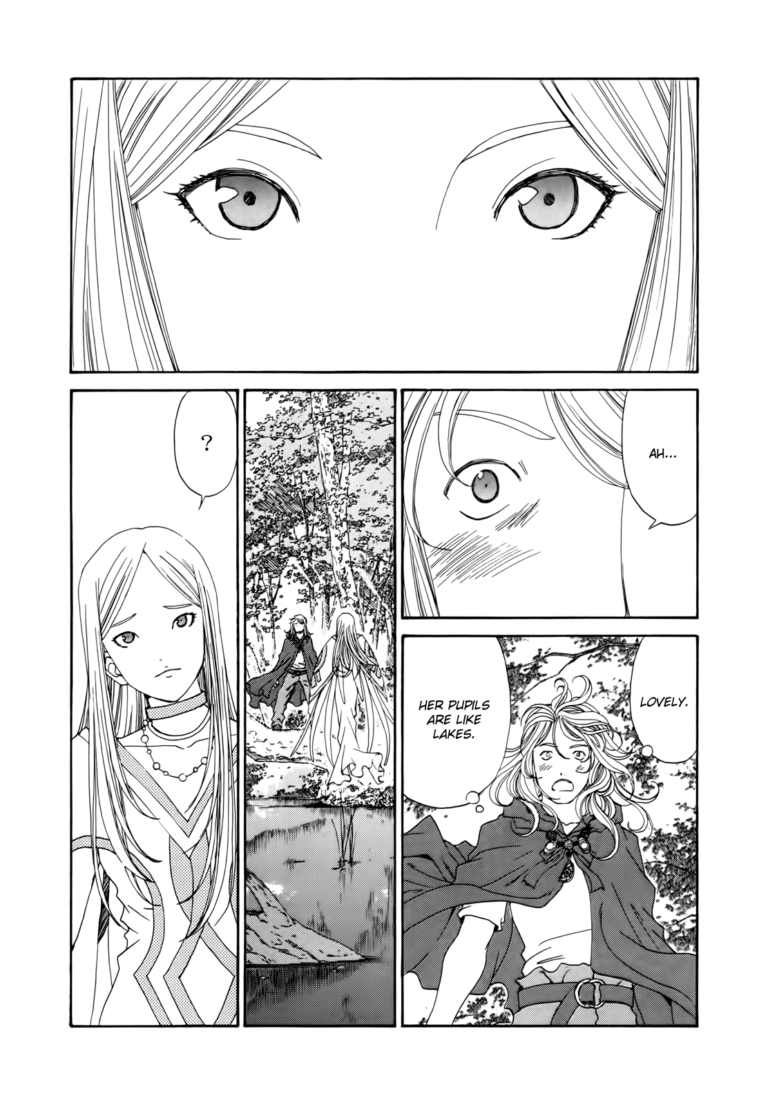 Ah! My Goddess Chapter 289 page 4 - Chapter 289: Choice