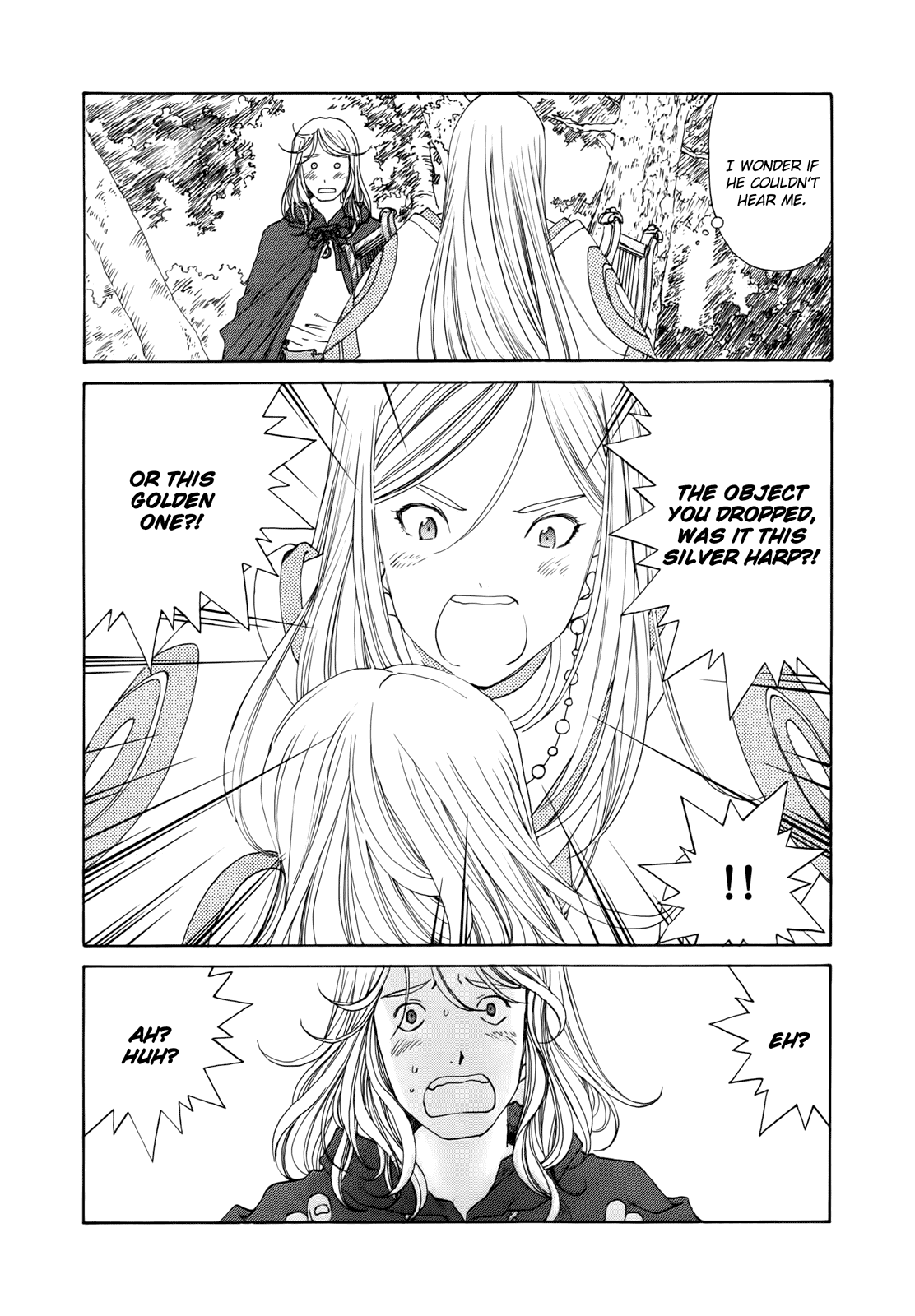 Ah! My Goddess Chapter 289 page 5 - Chapter 289: Choice