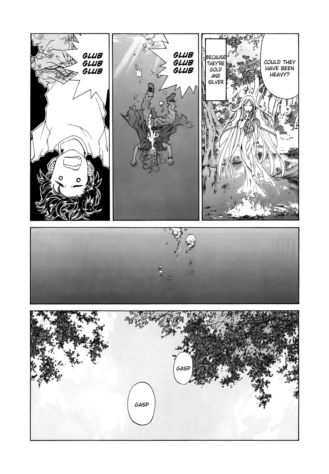 Ah! My Goddess Chapter 289 page 8 - Chapter 289: Choice