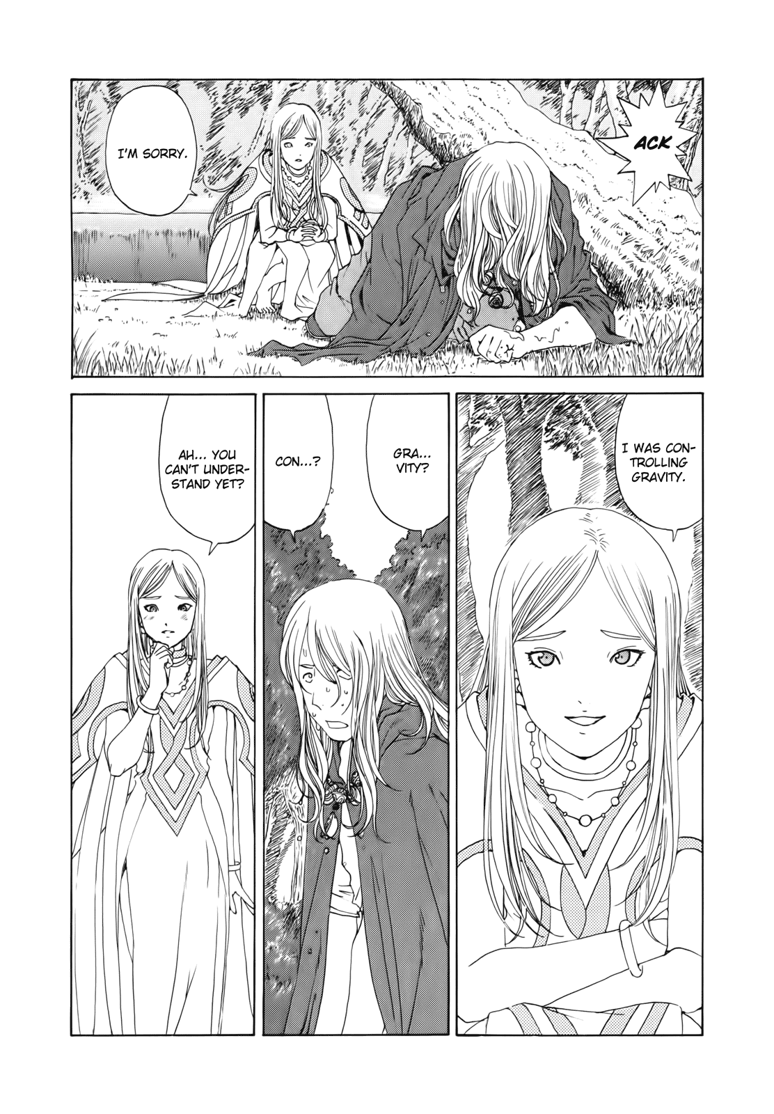 Ah! My Goddess Chapter 289 page 9 - Chapter 289: Choice