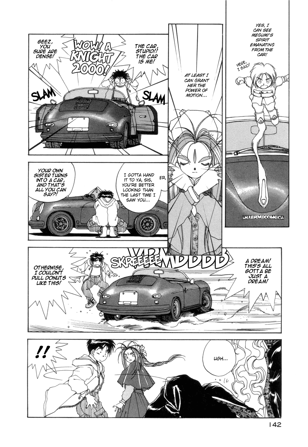 Ah! My Goddess Chapter 29 page 10 - Chapter 29: Sympathy for the Devil