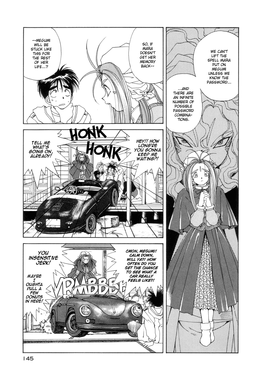 Ah! My Goddess Chapter 29 page 13 - Chapter 29: Sympathy for the Devil