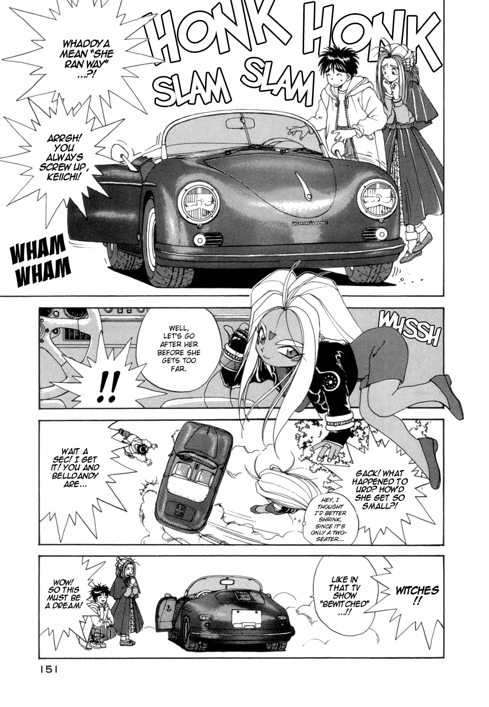 Ah! My Goddess Chapter 29 page 19 - Chapter 29: Sympathy for the Devil
